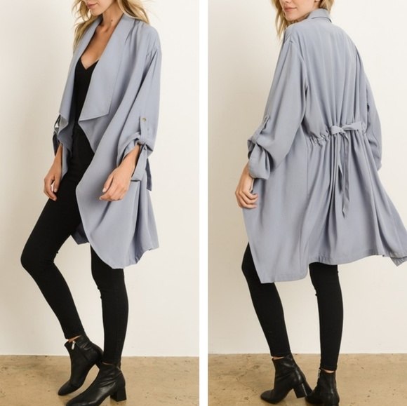 Kenna trench coat - Picture 5 of 5